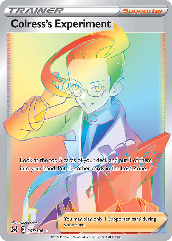 Colress's Experiment: Lost Origin