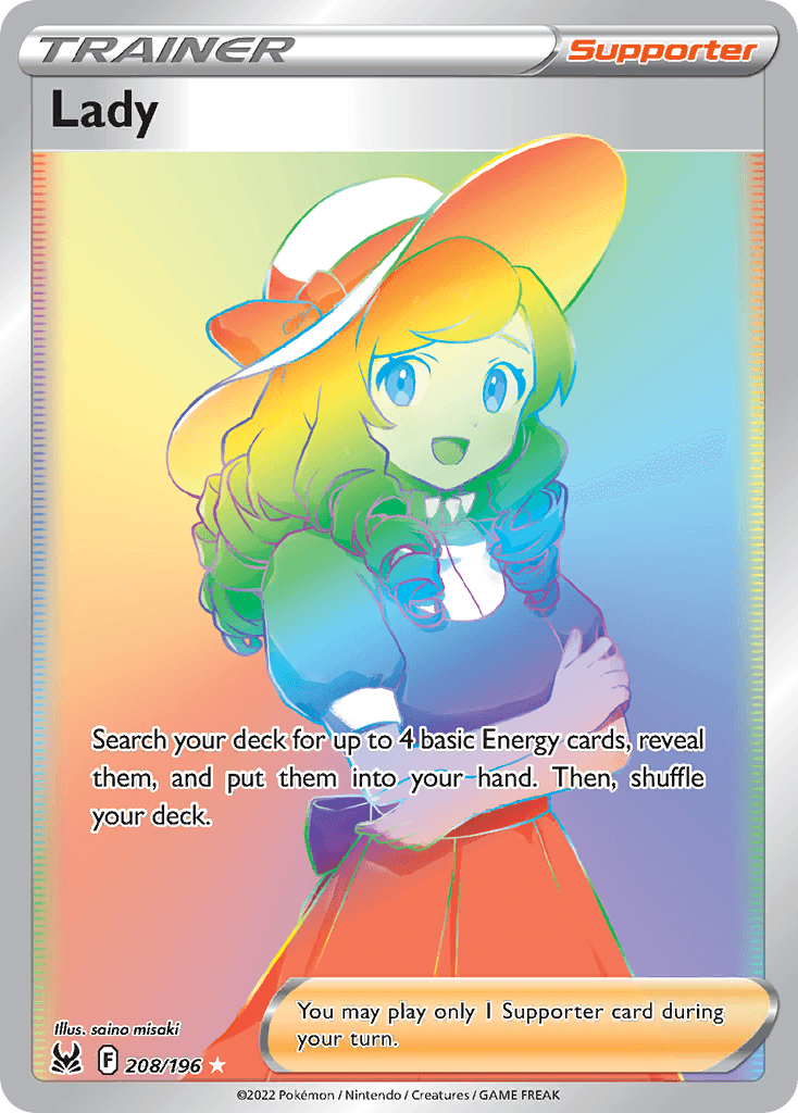 Lady: Lost Origin