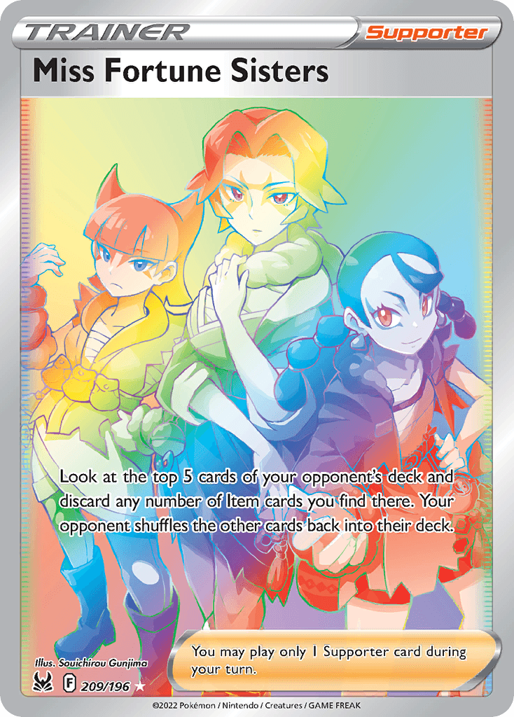 Miss Fortune Sisters: Lost Origin