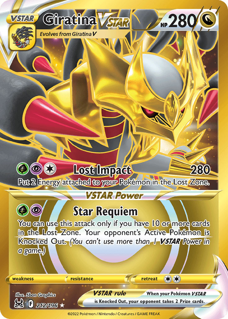 Giratina VSTAR: Lost Origin