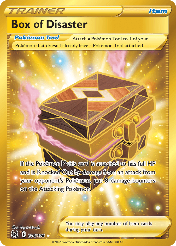 Box of Disaster: Lost Origin