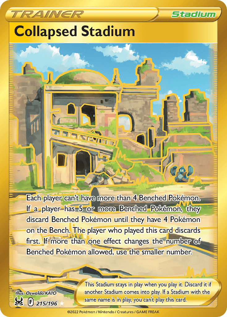 Collapsed Stadium: Lost Origin