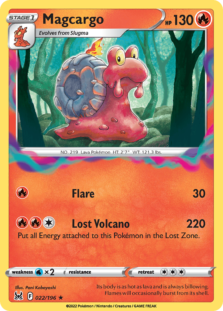 Magcargo: Lost Origin