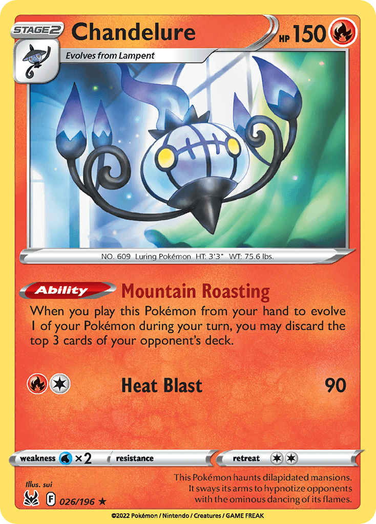 Chandelure: Lost Origin