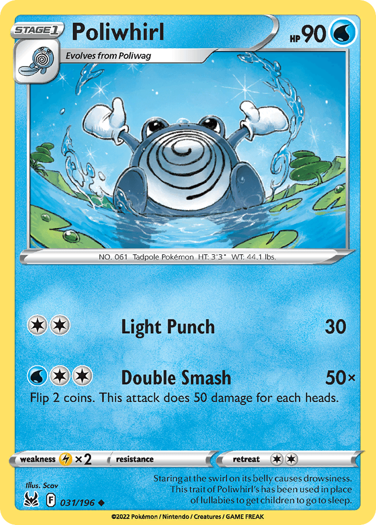 Poliwhirl: Lost Origin