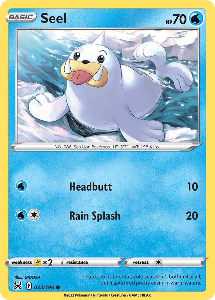 Seel: Lost Origin