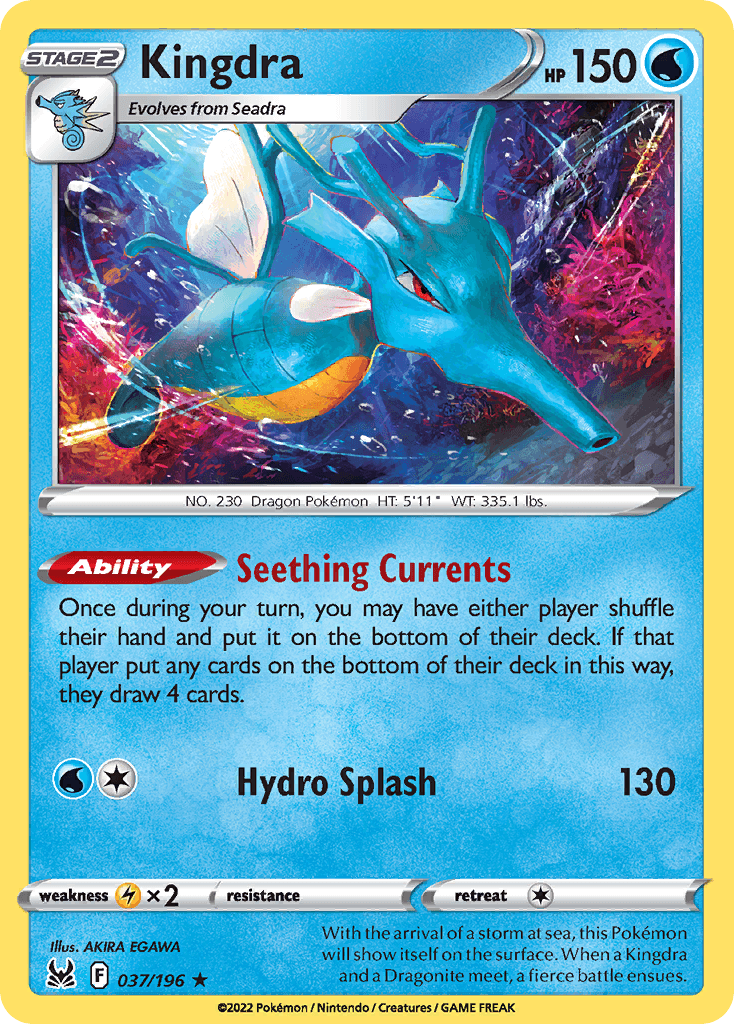 Kingdra: Lost Origin