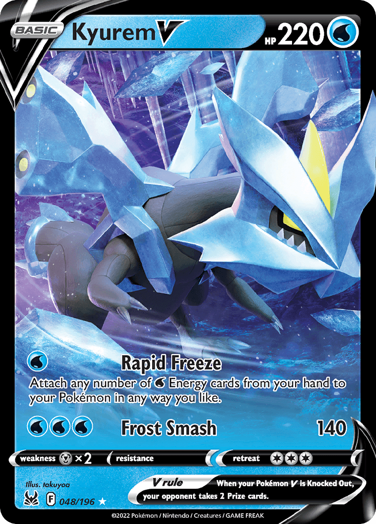 Kyurem V: Lost Origin