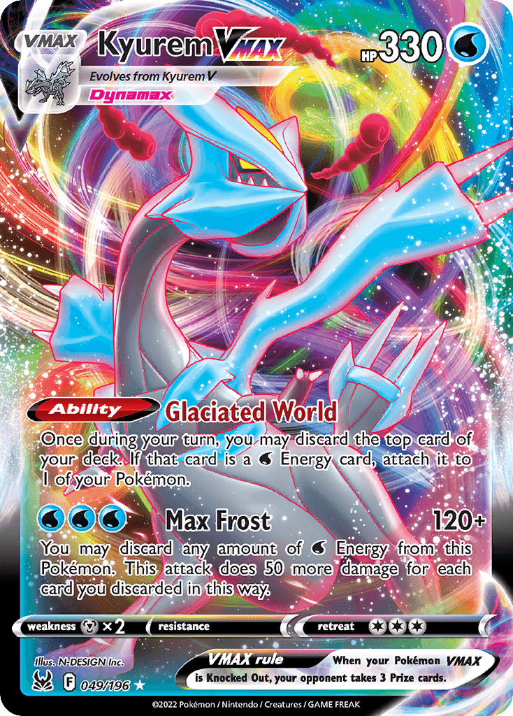 Kyurem VMAX: Lost Origin