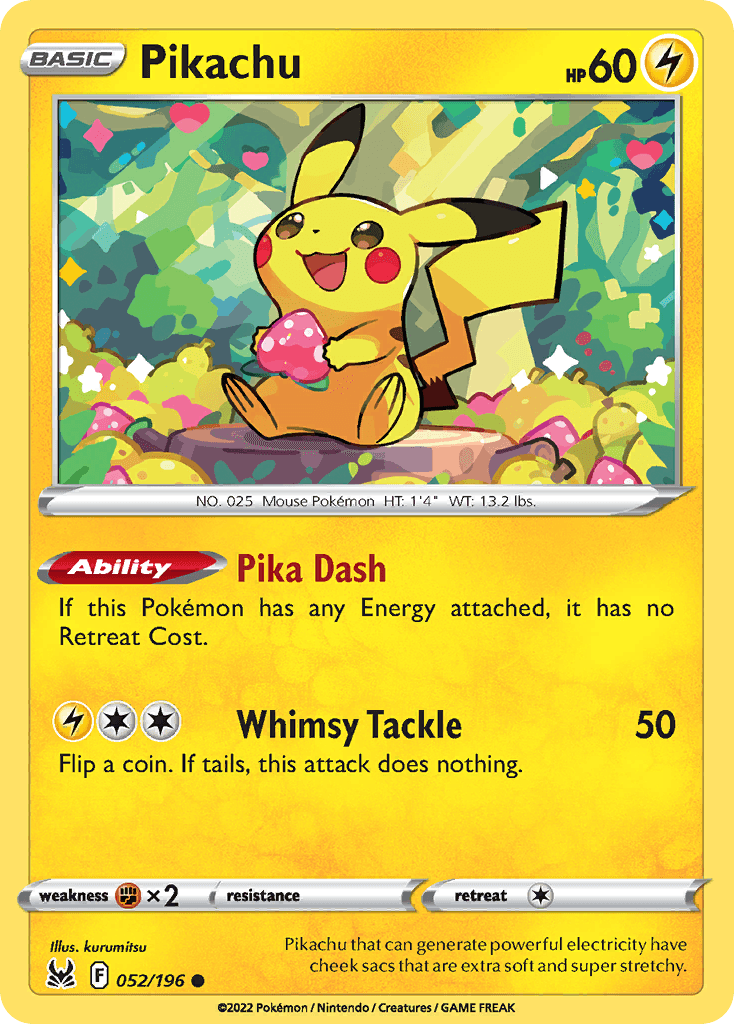 Pikachu: Lost Origin