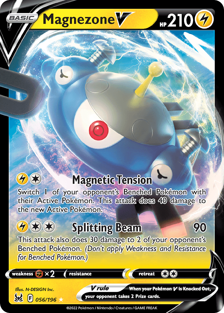 Magnezone V: Lost Origin