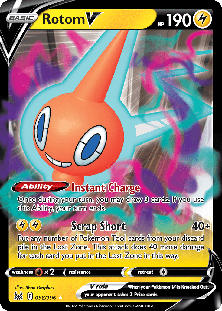 Rotom V: Lost Origin