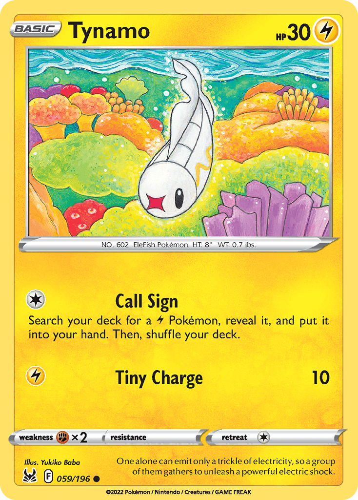 Tynamo: Lost Origin
