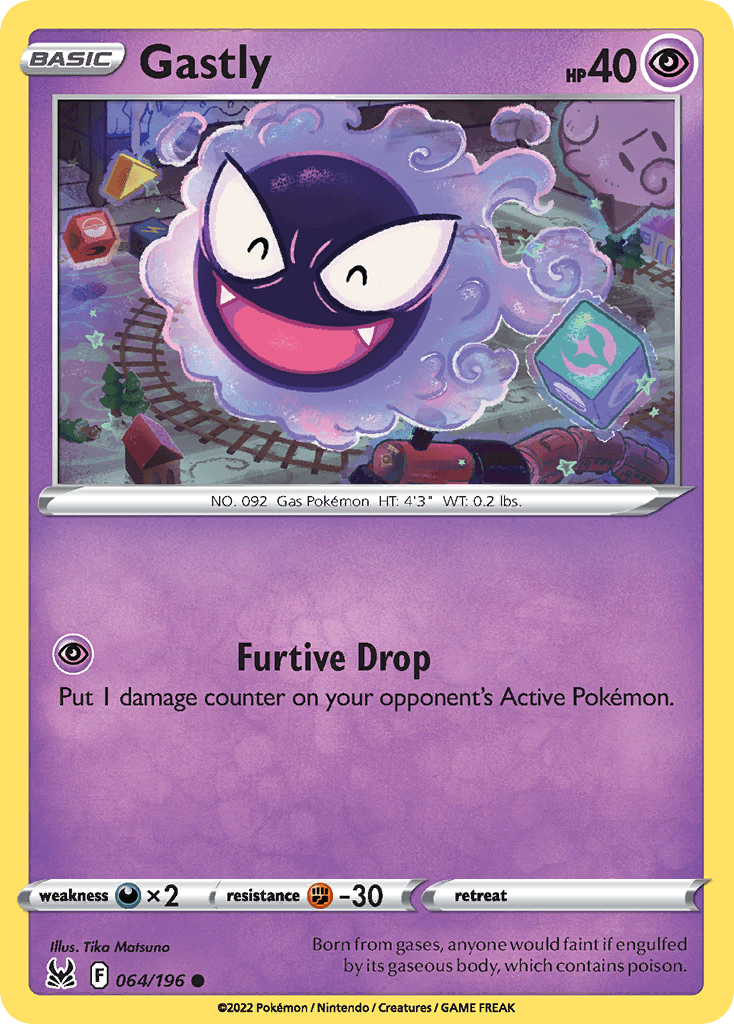 Gastly: Lost Origin