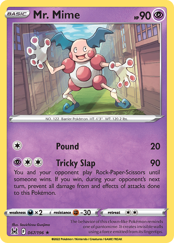 Mr. Mime: Lost Origin