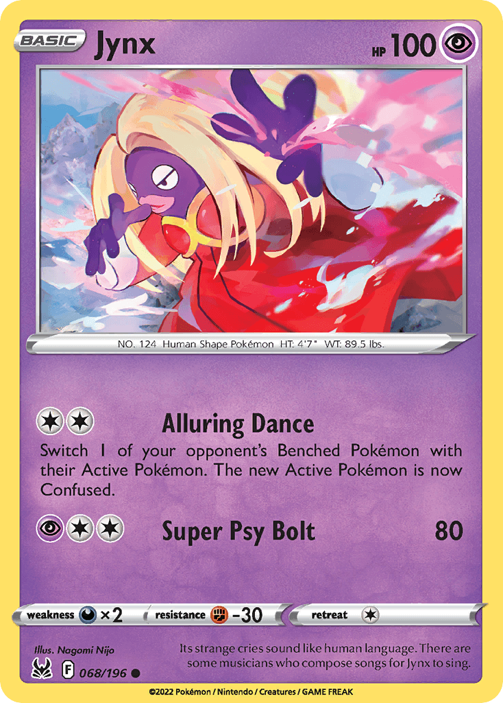 Jynx: Lost Origin