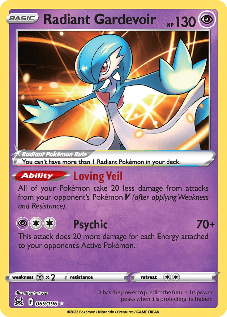 Radiant Gardevoir: Lost Origin