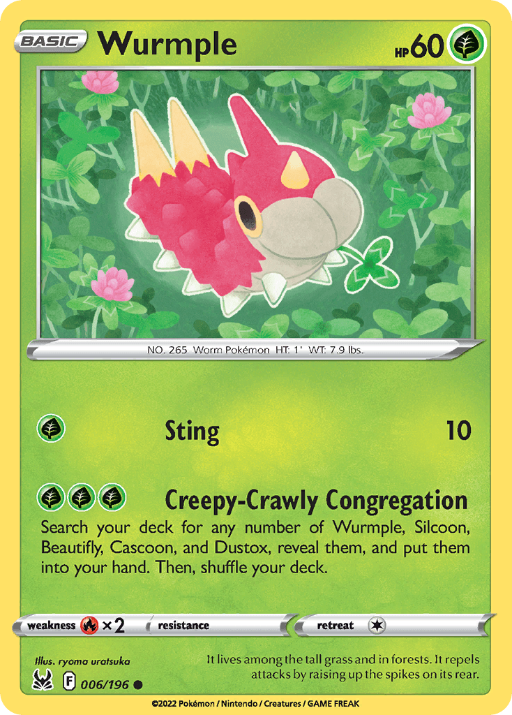 Wurmple: Lost Origin