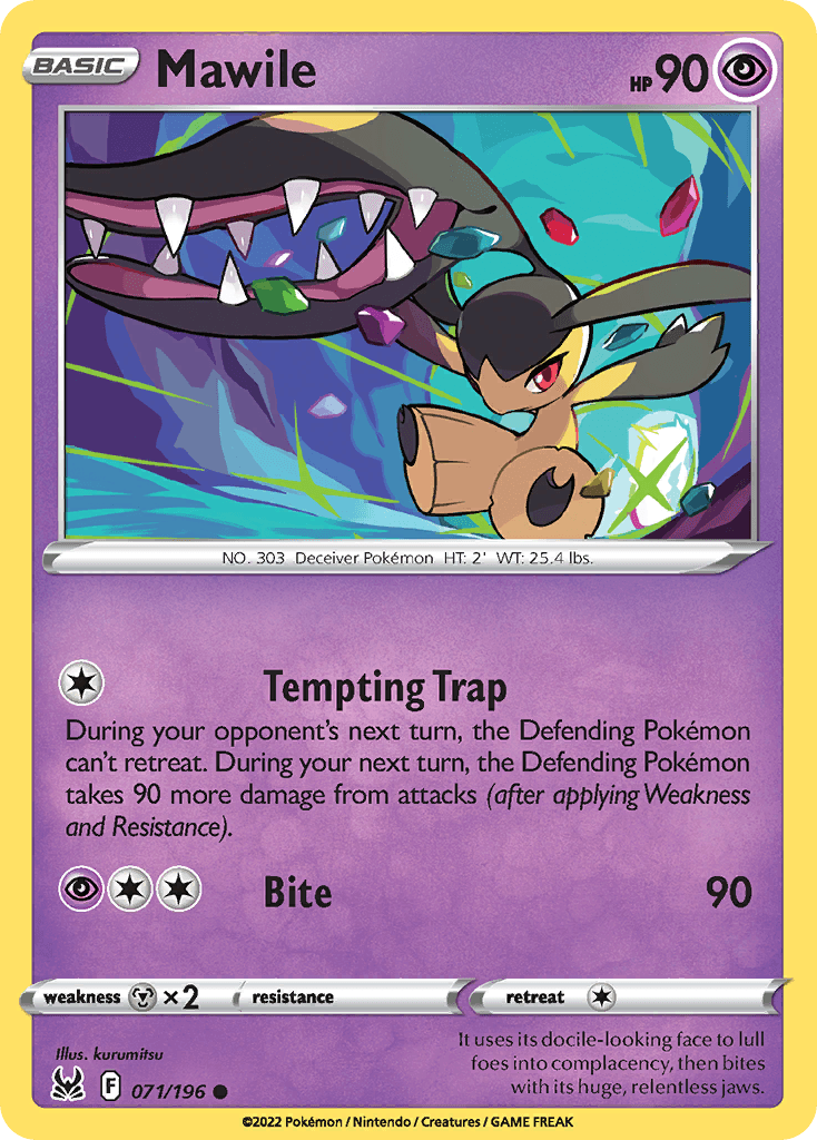 Mawile: Lost Origin