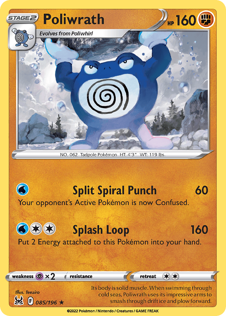 Poliwrath: Lost Origin