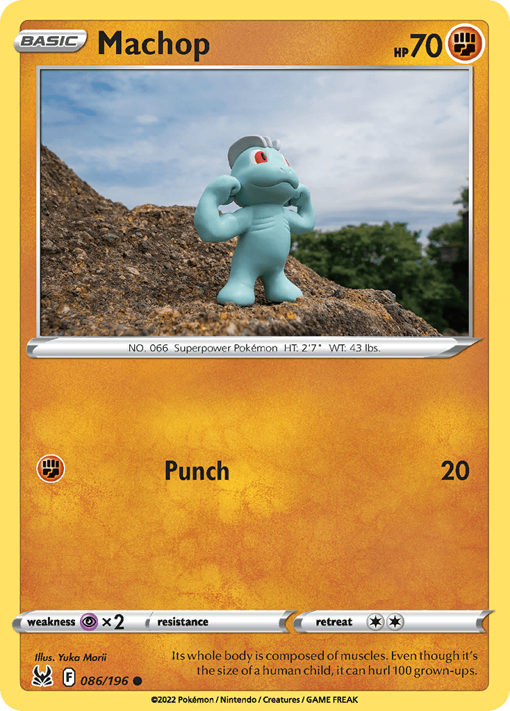 Machop: Lost Origin