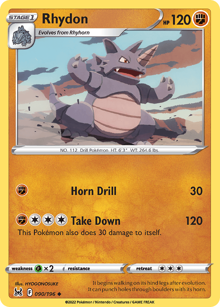 Rhydon: Lost Origin