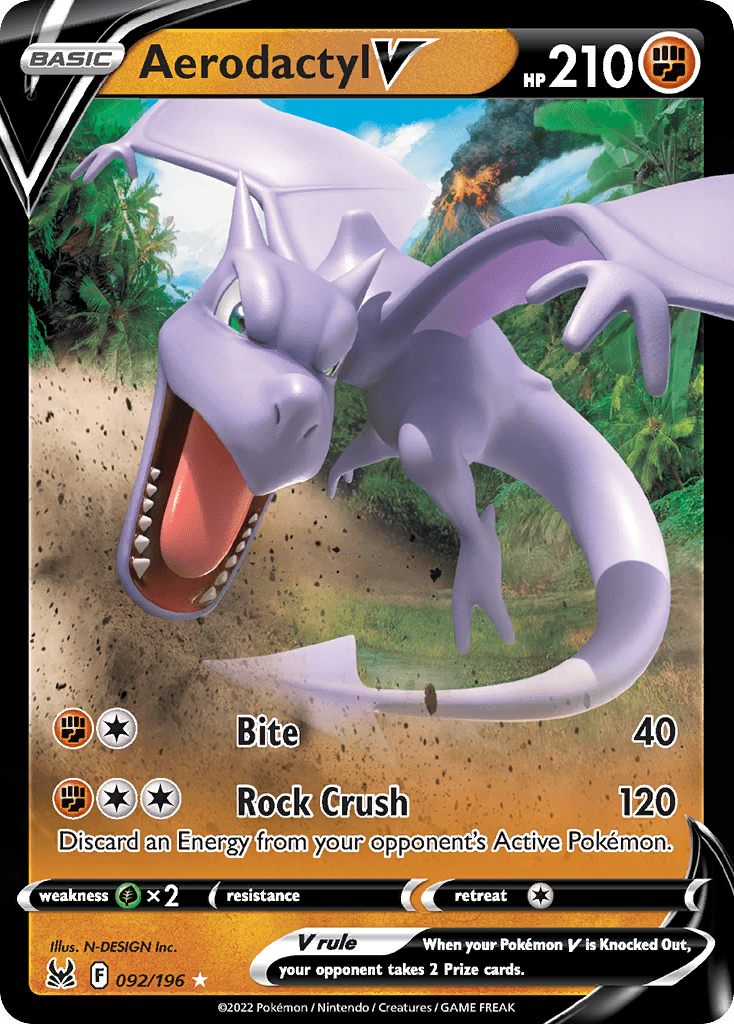 Aerodactyl V: Lost Origin
