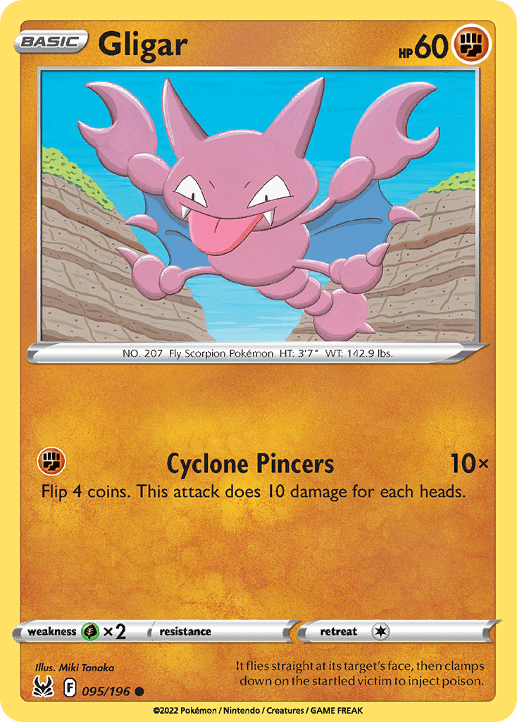 Gligar: Lost Origin