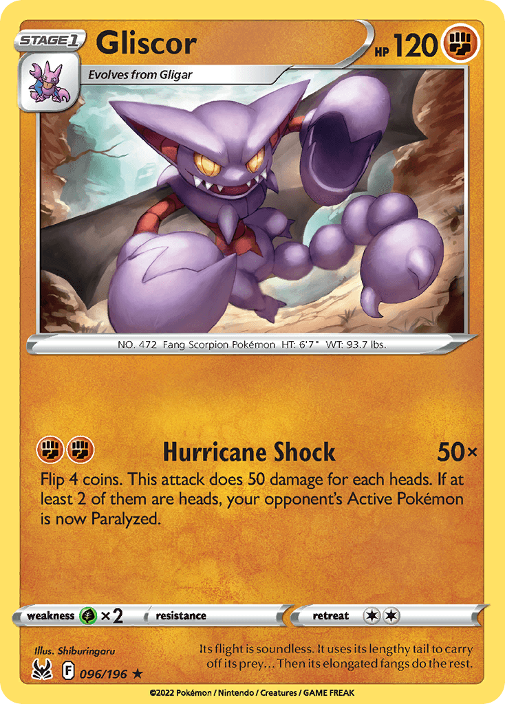 Gliscor: Lost Origin