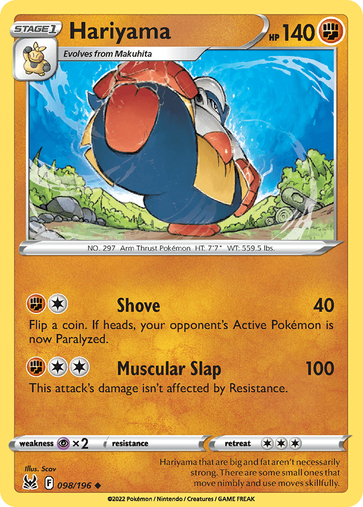 Hariyama: Lost Origin