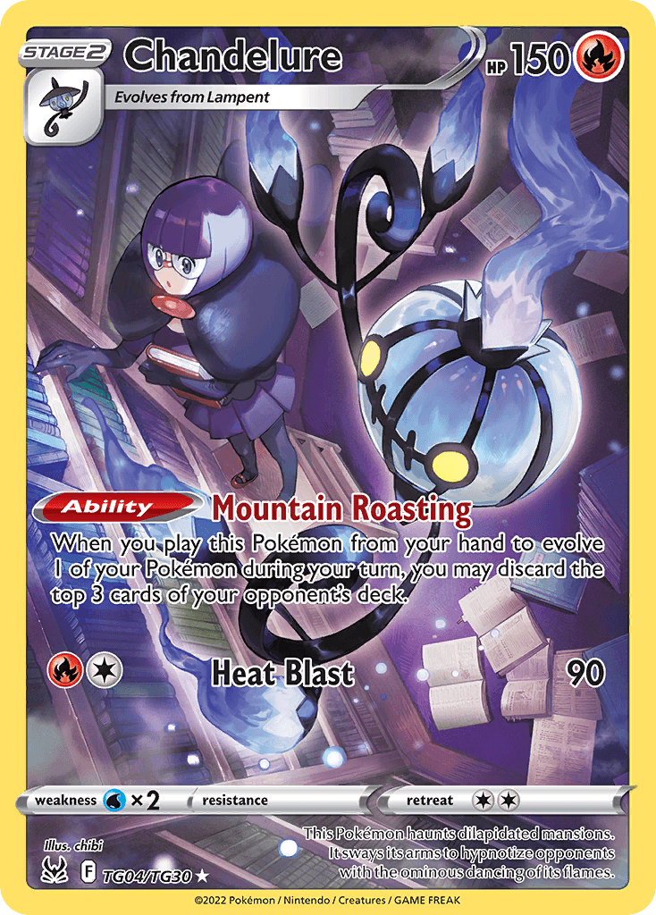 Chandelure: Lost Origin Trainer Gallery