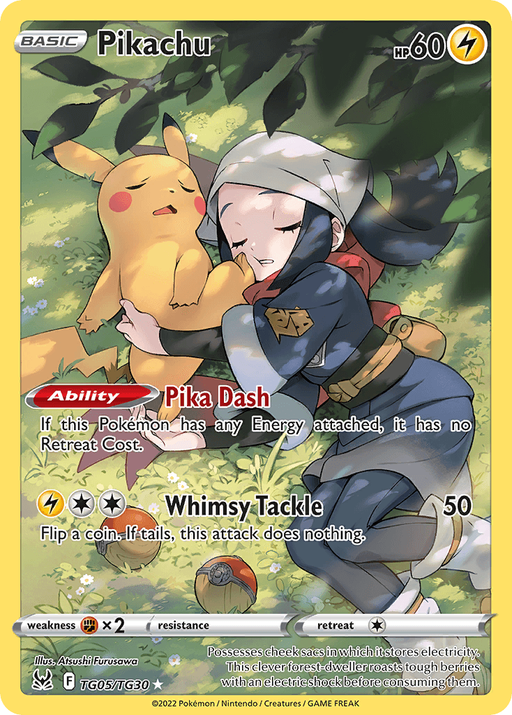 Pikachu: Lost Origin Trainer Gallery