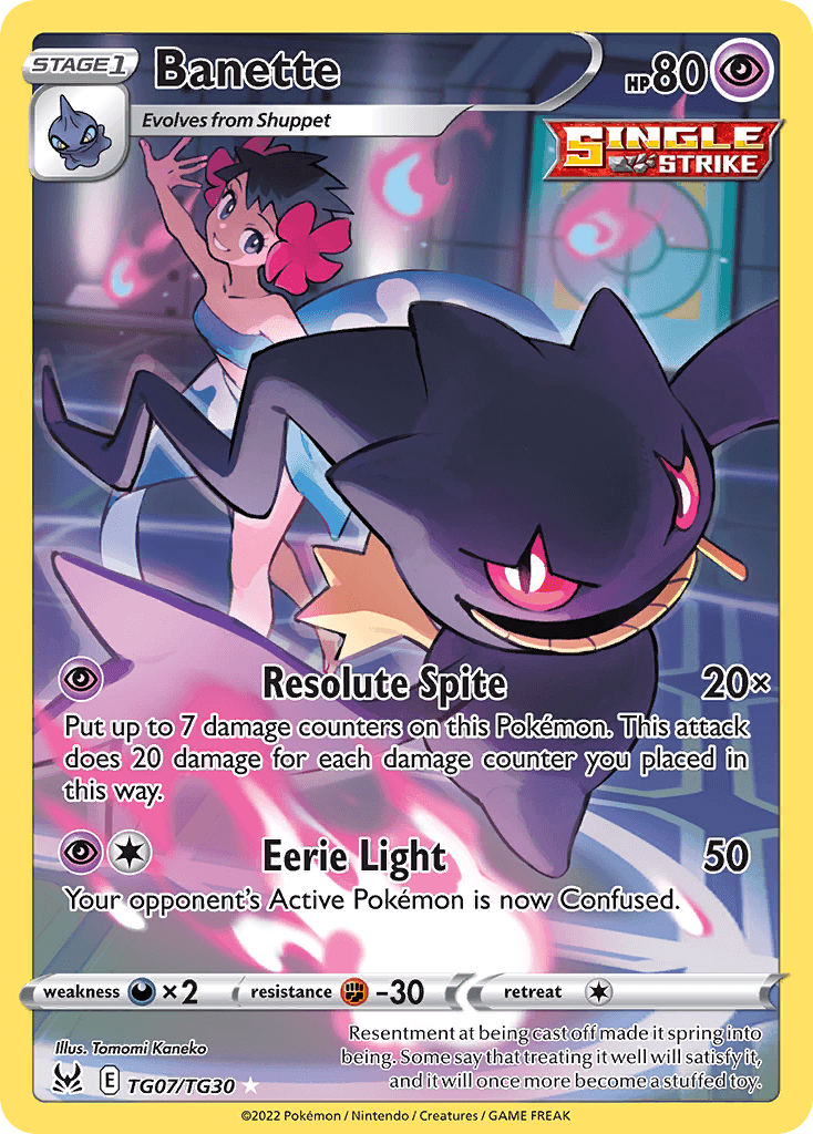 Banette: Lost Origin Trainer Gallery