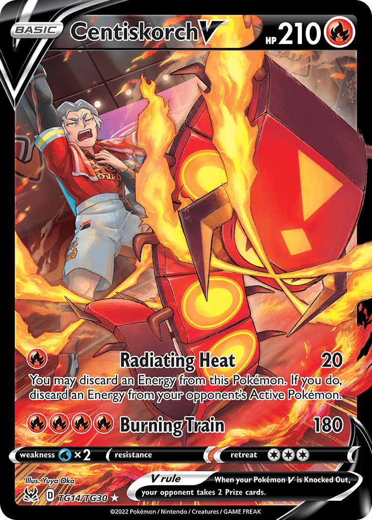 Centiskorch V: Lost Origin Trainer Gallery
