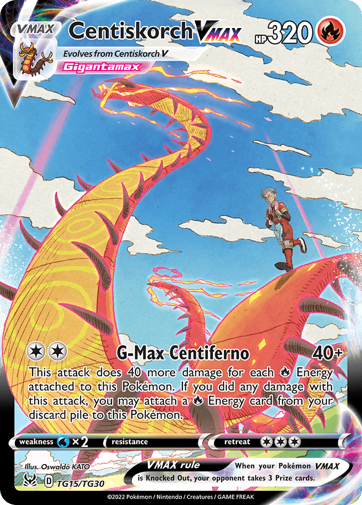 Centiskorch VMAX: Lost Origin Trainer Gallery
