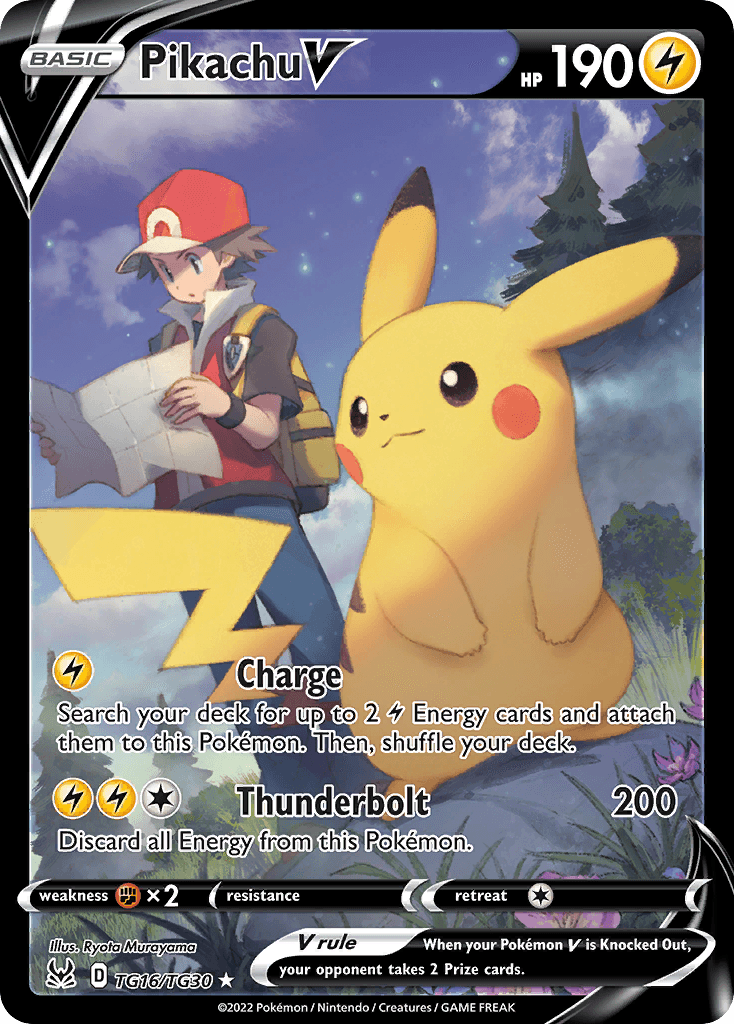 Pikachu V: Lost Origin Trainer Gallery