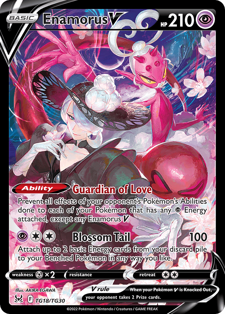 Enamorus V: Lost Origin Trainer Gallery