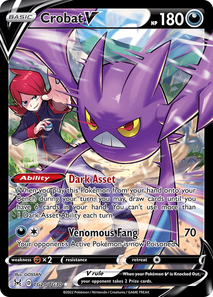 Crobat V: Lost Origin Trainer Gallery