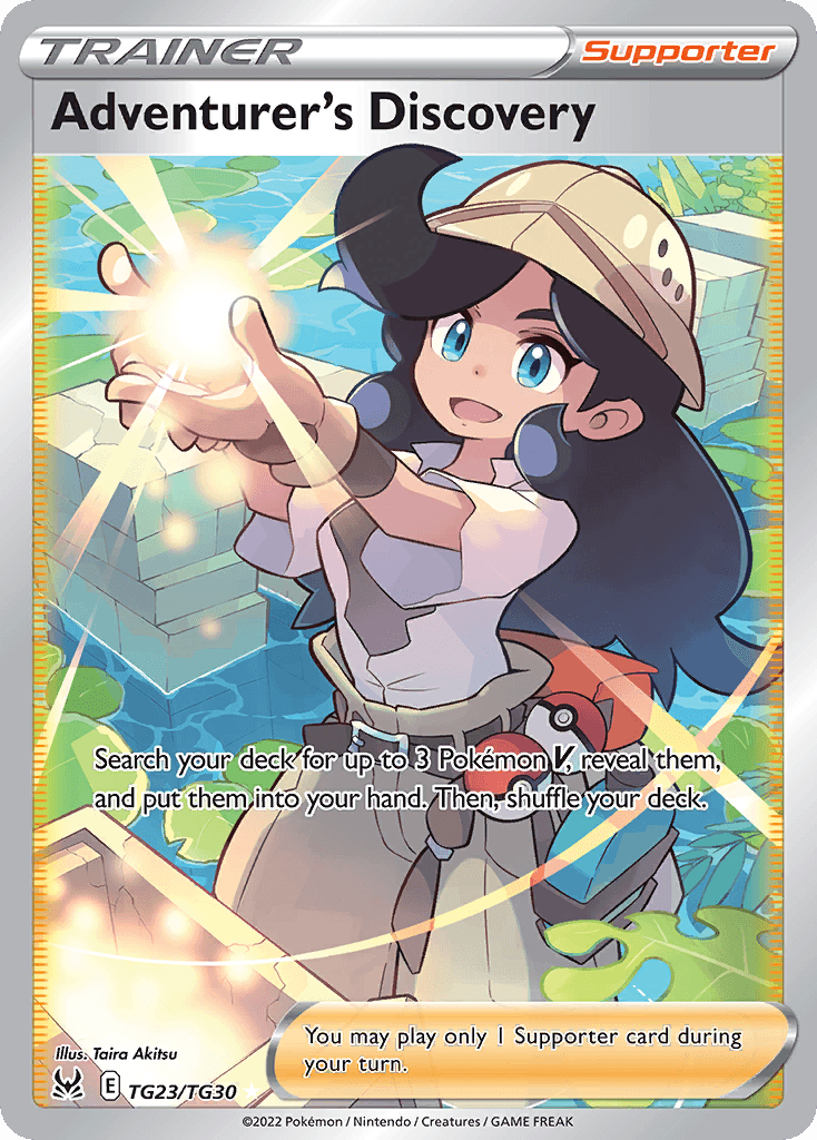 Adventurer's Discovery: Lost Origin Trainer Gallery
