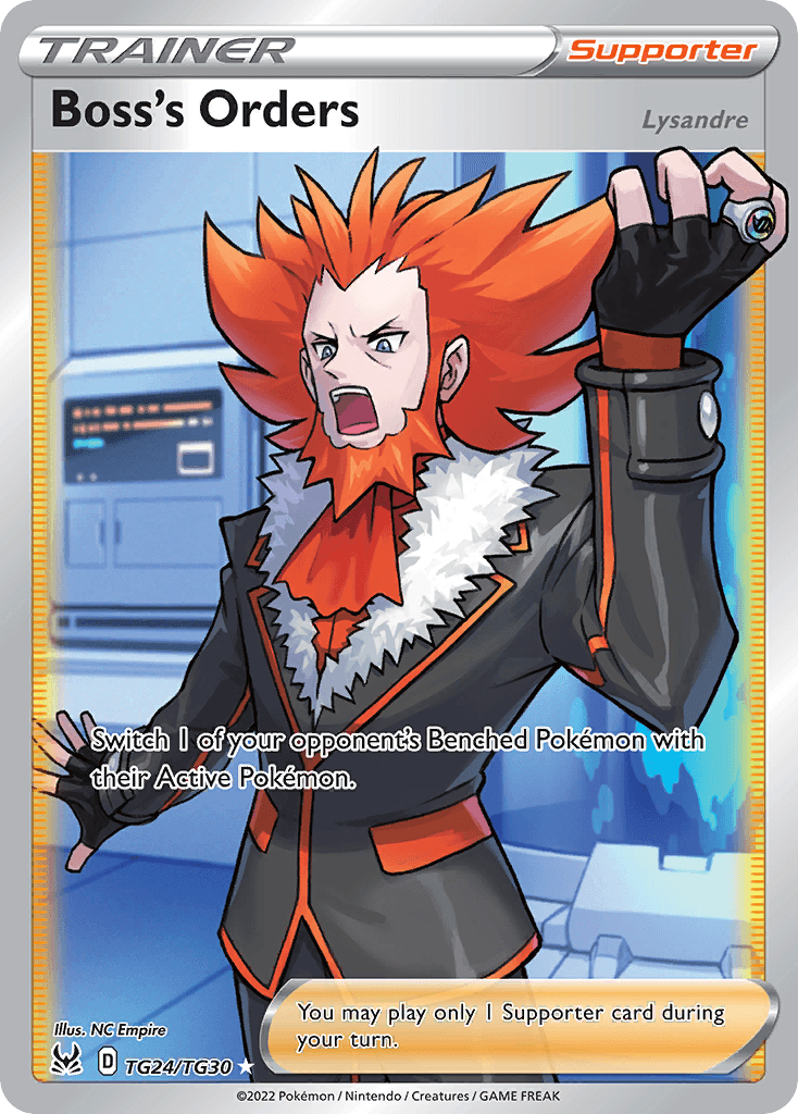 Boss's Orders: Lost Origin Trainer Gallery