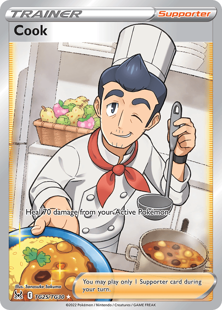 Cook: Lost Origin Trainer Gallery