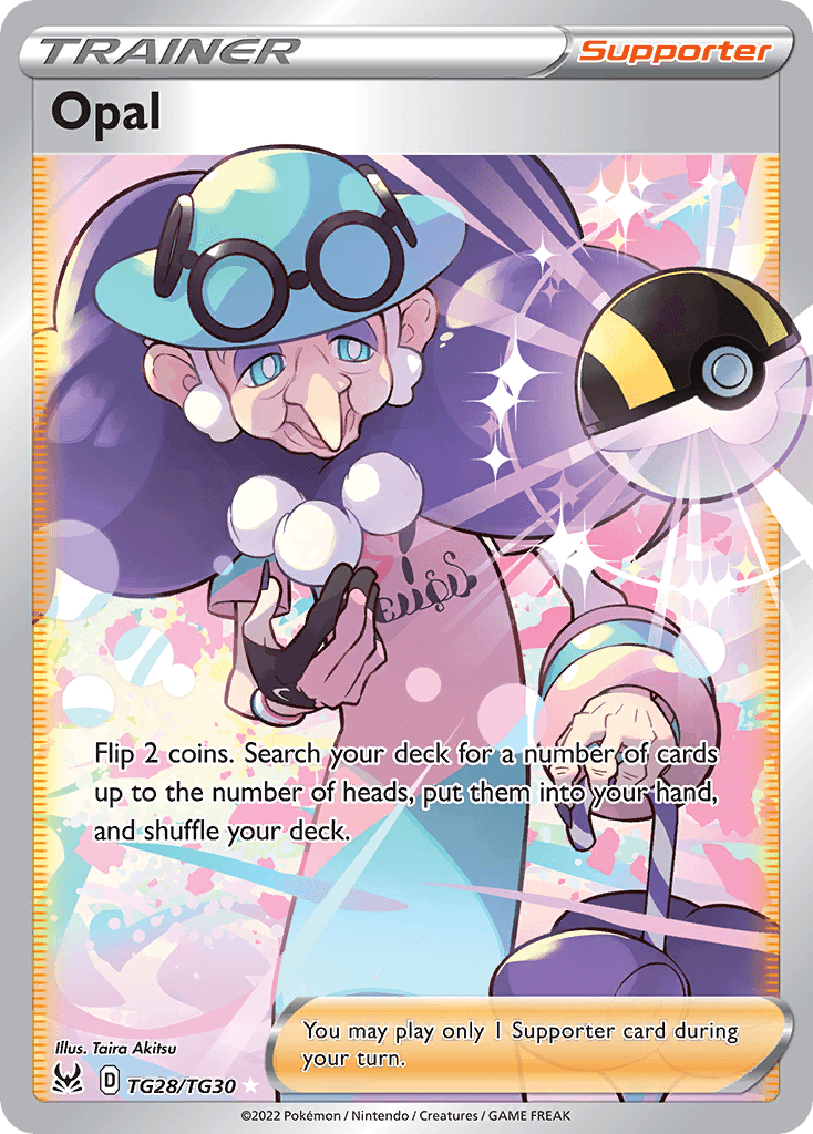 Opal: Lost Origin Trainer Gallery