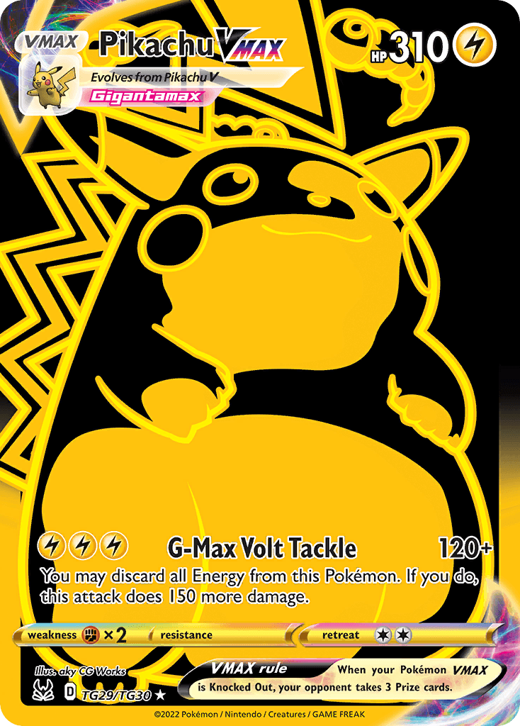 Pikachu VMAX: Lost Origin Trainer Gallery