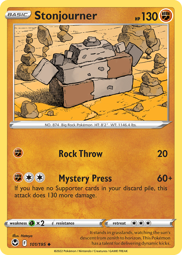 Stonjourner: Silver Tempest