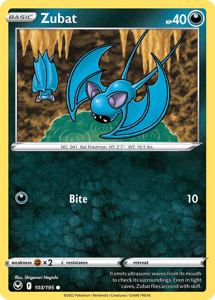Zubat: Silver Tempest