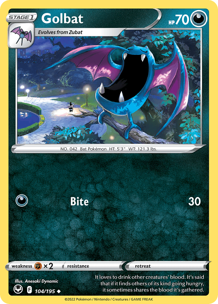 Golbat: Silver Tempest
