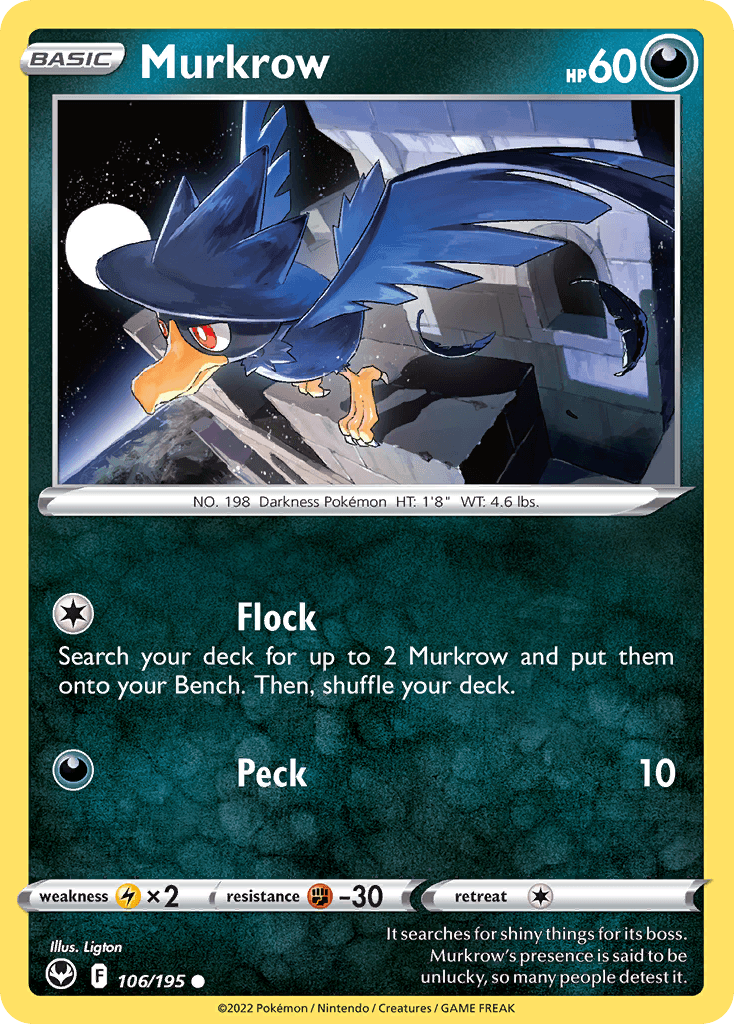 Murkrow: Silver Tempest