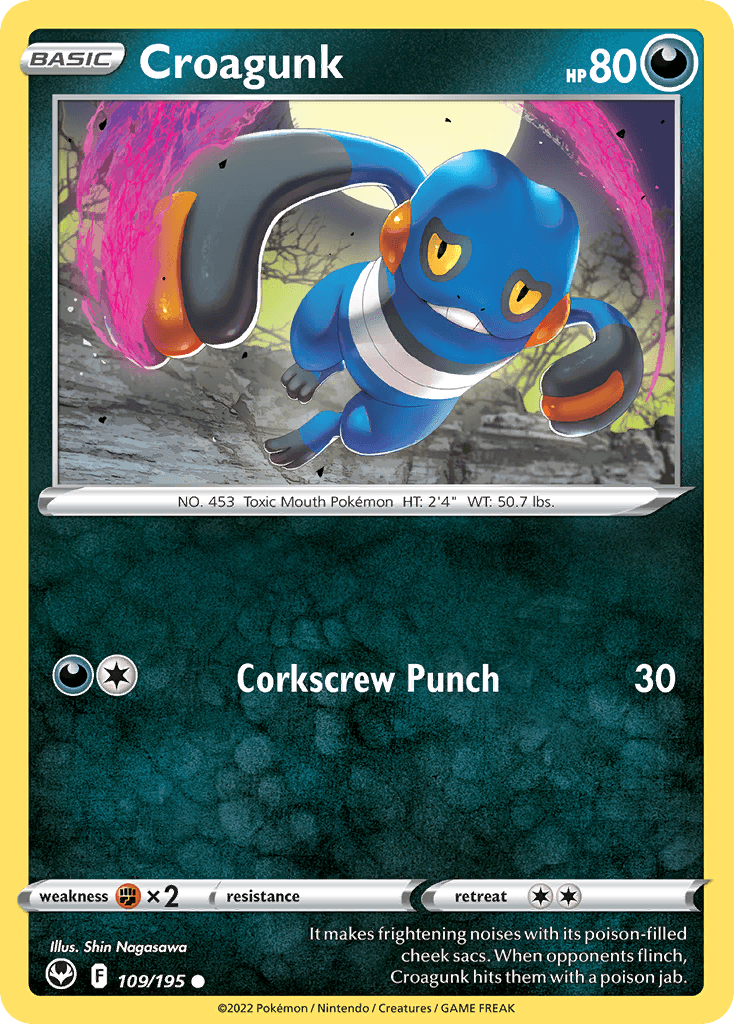 Croagunk: Silver Tempest