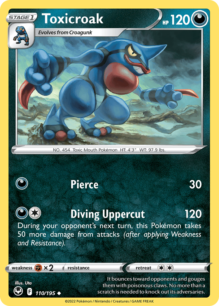 Toxicroak: Silver Tempest