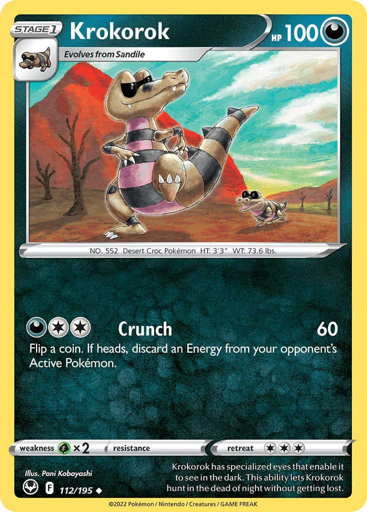 Krokorok: Silver Tempest